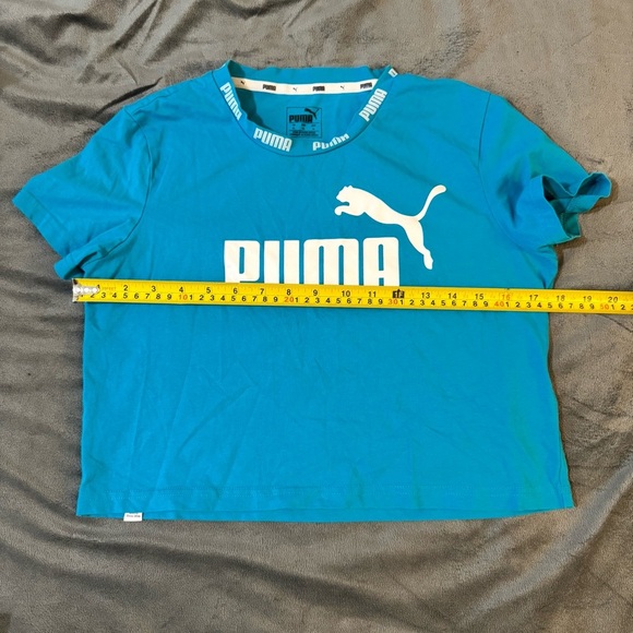 Puma Turquoise Casual Tee

#1083 - Picture 2 of 6